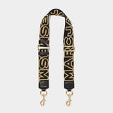 MARC JACOBS LOGO 標誌肩背帶