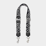 MARC JACOBS LOGO 標誌肩背帶