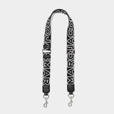 MARC JACOBS LOGO 細款標誌背帶