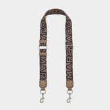 MARC JACOBS LOGO 細款標誌背帶