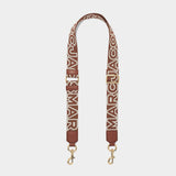 MARC JACOBS LOGO 細款標誌背帶