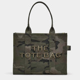 MARC JACOBS Large Camouflage Tote Bag 