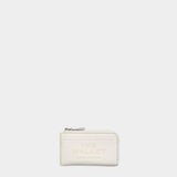 MARC JACOBS LOGO 拉鍊多功能皮夾
