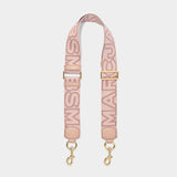 MARC JACOBS LOGO 標誌肩背帶