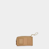 MARC JACOBS 皮革拉鍊錢包