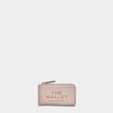 MARC JACOBS LOGO 拉鍊多功能皮夾