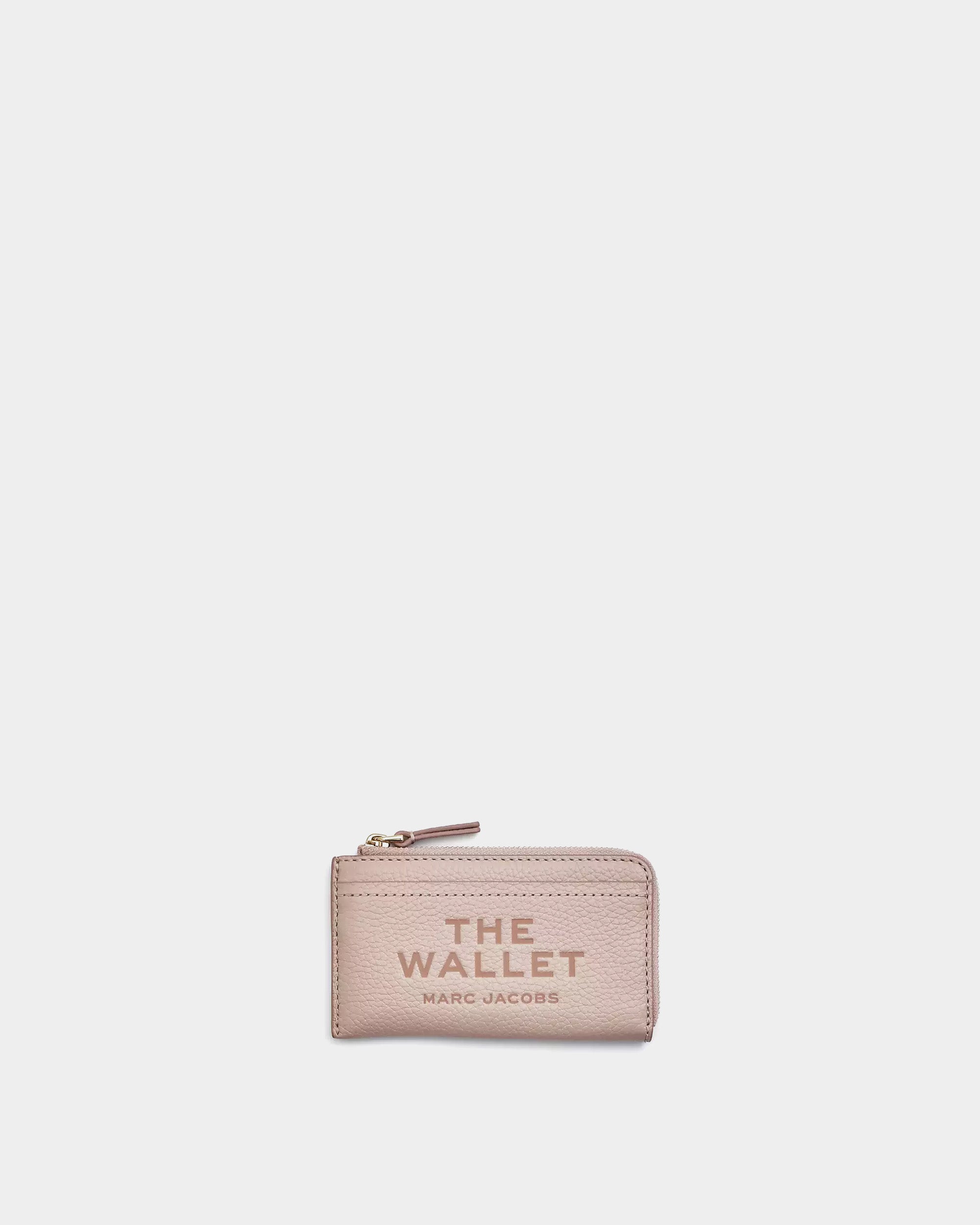 MARC JACOBS LOGO ZIPPER MULTIFUNCTIONAL WALLET 