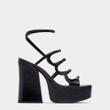 MARC JACOBS KIKI 厚底高跟涼鞋