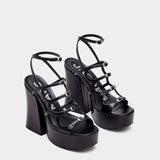 MARC JACOBS KIKI 厚底高跟涼鞋