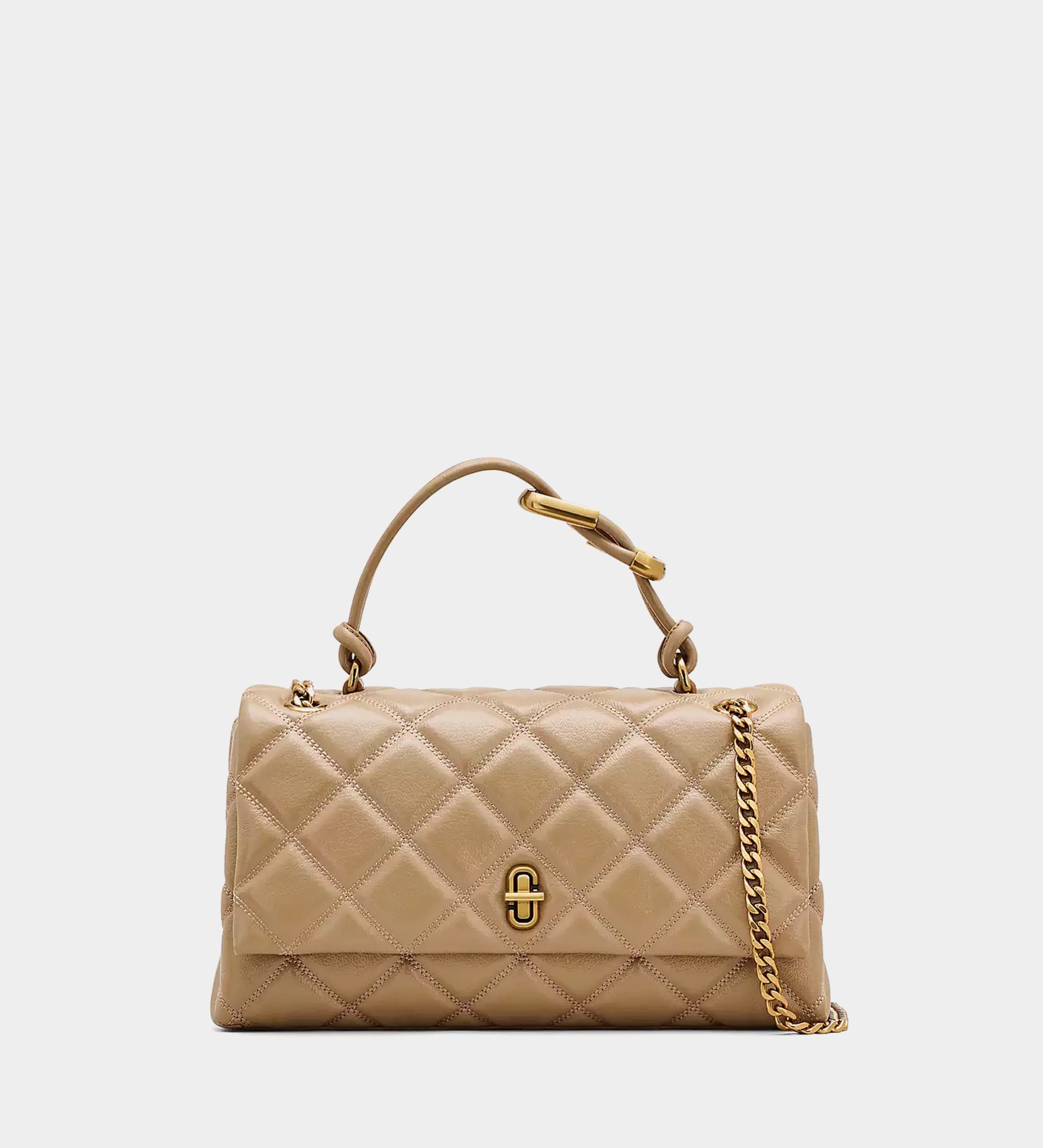 MARC JACOBS DUAL 中型菱格雙鏈包