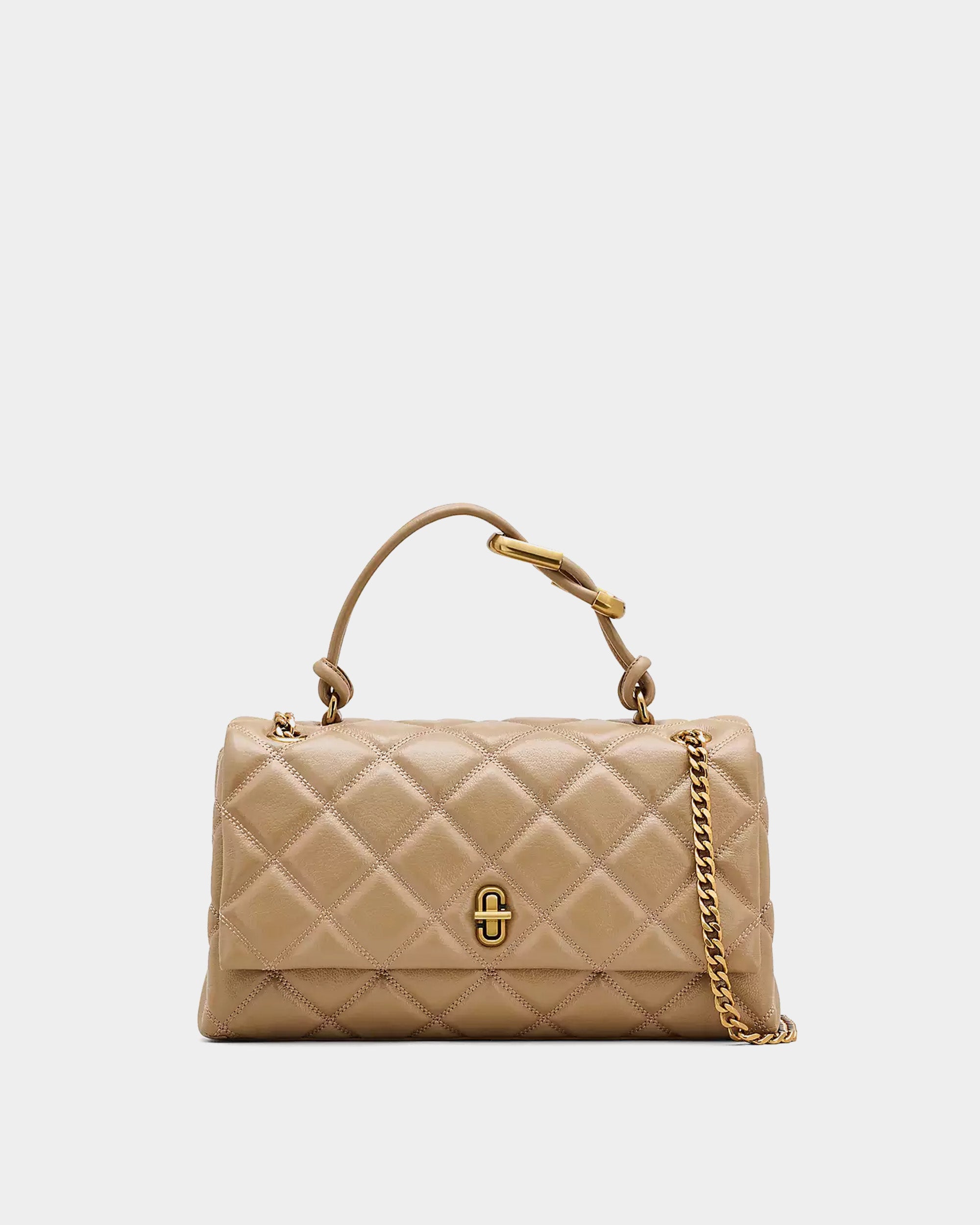 MARC JACOBS DUAL 中型菱格雙鏈包