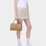 MARC JACOBS DUAL 中型菱格雙鏈包