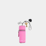 MARC JACOBS 皮革口紅盒吊飾