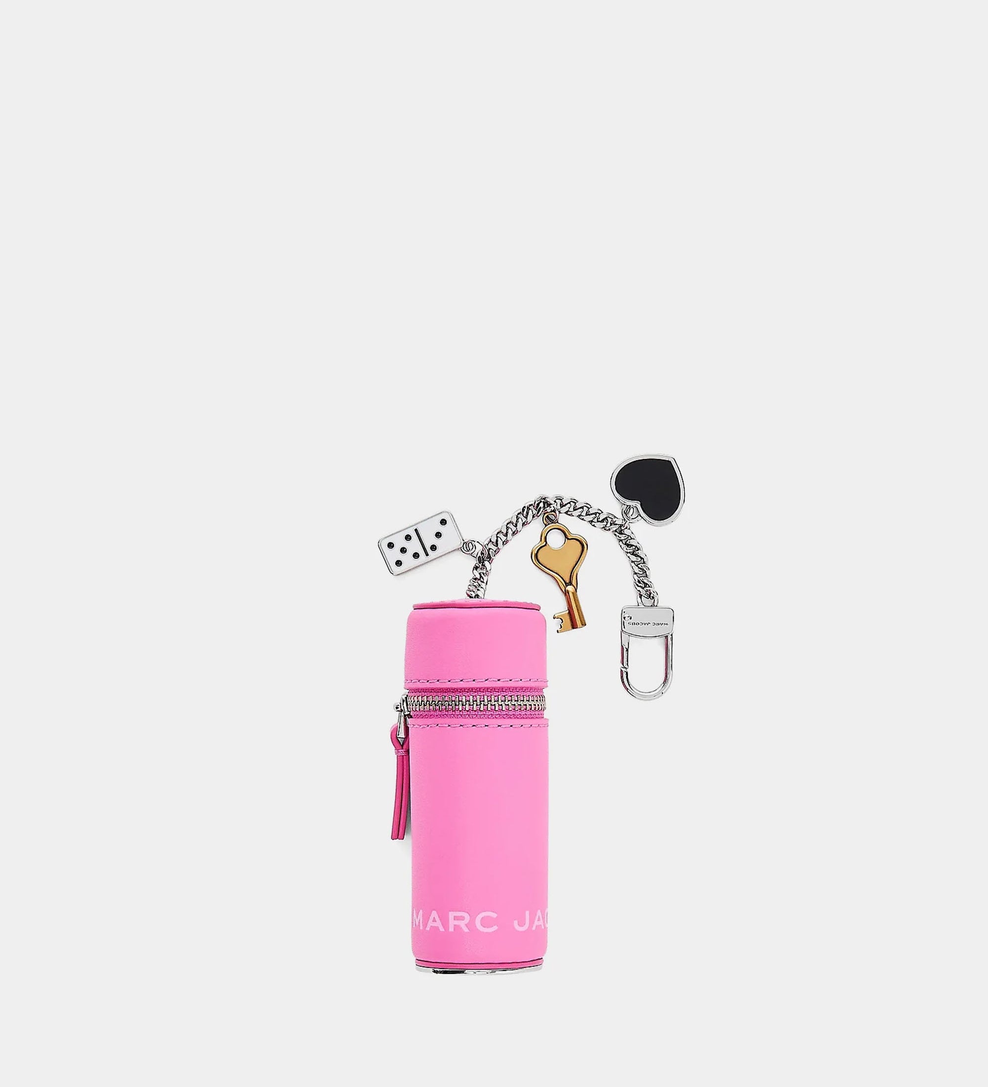 MARC JACOBS 皮革口紅盒吊飾