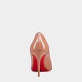 CHRISTIAN LOUBOUTIN Kate 裸色漆皮高跟鞋