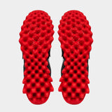 CHRISTIAN LOUBOUTIN 女款黑色牛皮運動鞋