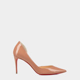 CHRISTIAN LOUBOUTIN 裸色 Iriza 85mm 高跟鞋