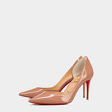 CHRISTIAN LOUBOUTIN 裸色 Iriza 85mm 高跟鞋