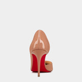 CHRISTIAN LOUBOUTIN 裸色 Iriza 85mm 高跟鞋