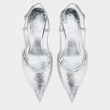 CHRISTIAN LOUBOUTIN 低跟後繫帶鞋