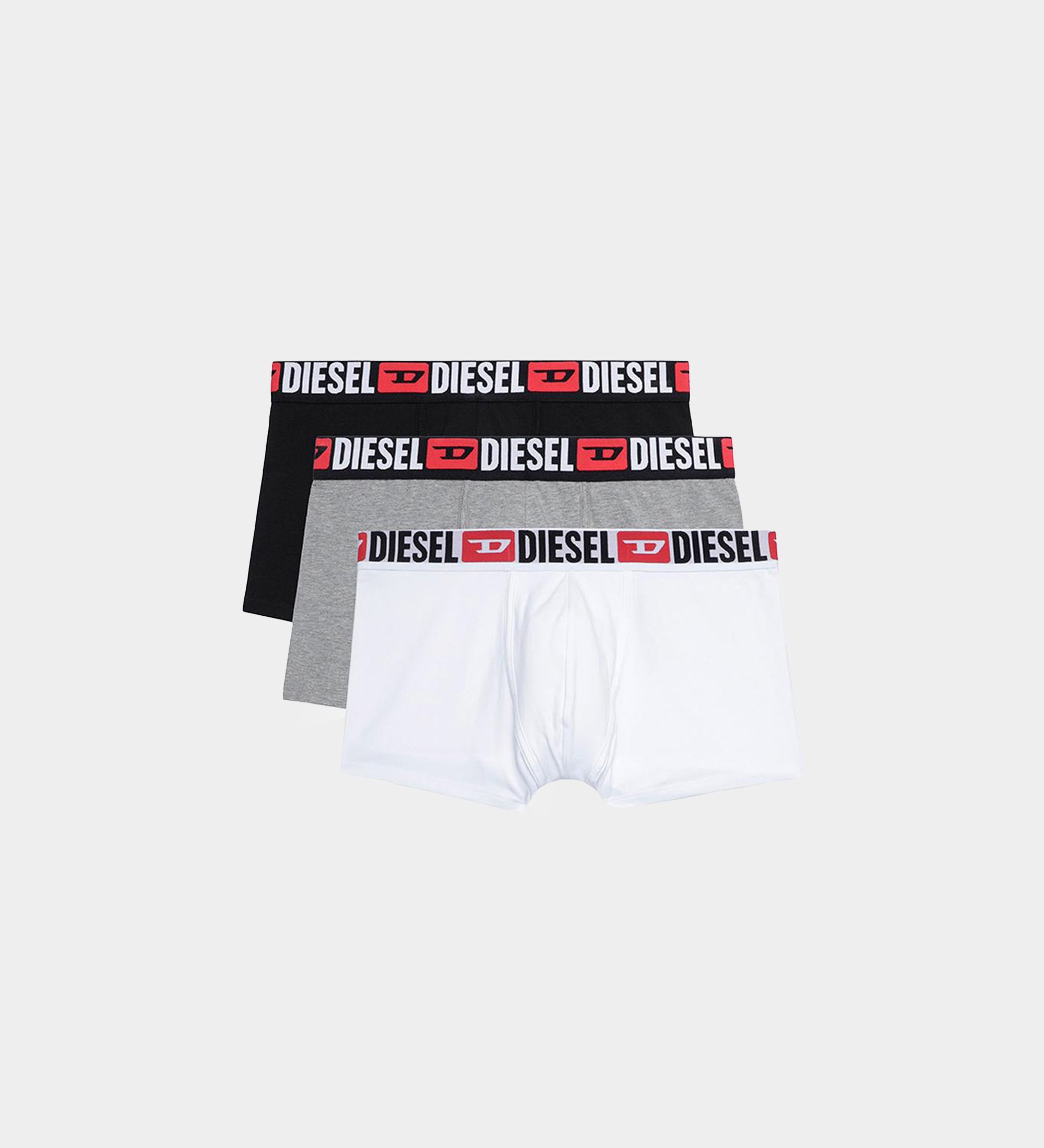 DIESEL 男士平口內褲 3件組