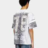 DIESEL 印花圓領T-Shirt