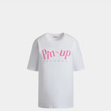 BALLY PIN-UP printed cotton T-shirt 