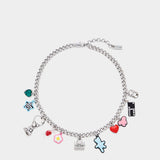 MARC JACOBS 貼紙造型項鍊