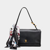 MARC JACOBS 貼紙印花絲巾
