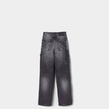 MARC JACOBS 吊飾寬版牛仔褲