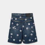 MARC JACOBS 亮片雛菊寬版短褲