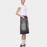 MARC JACOBS 吊飾A字短裙