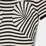 MARC JACOBS 線條拼接針織洋裝