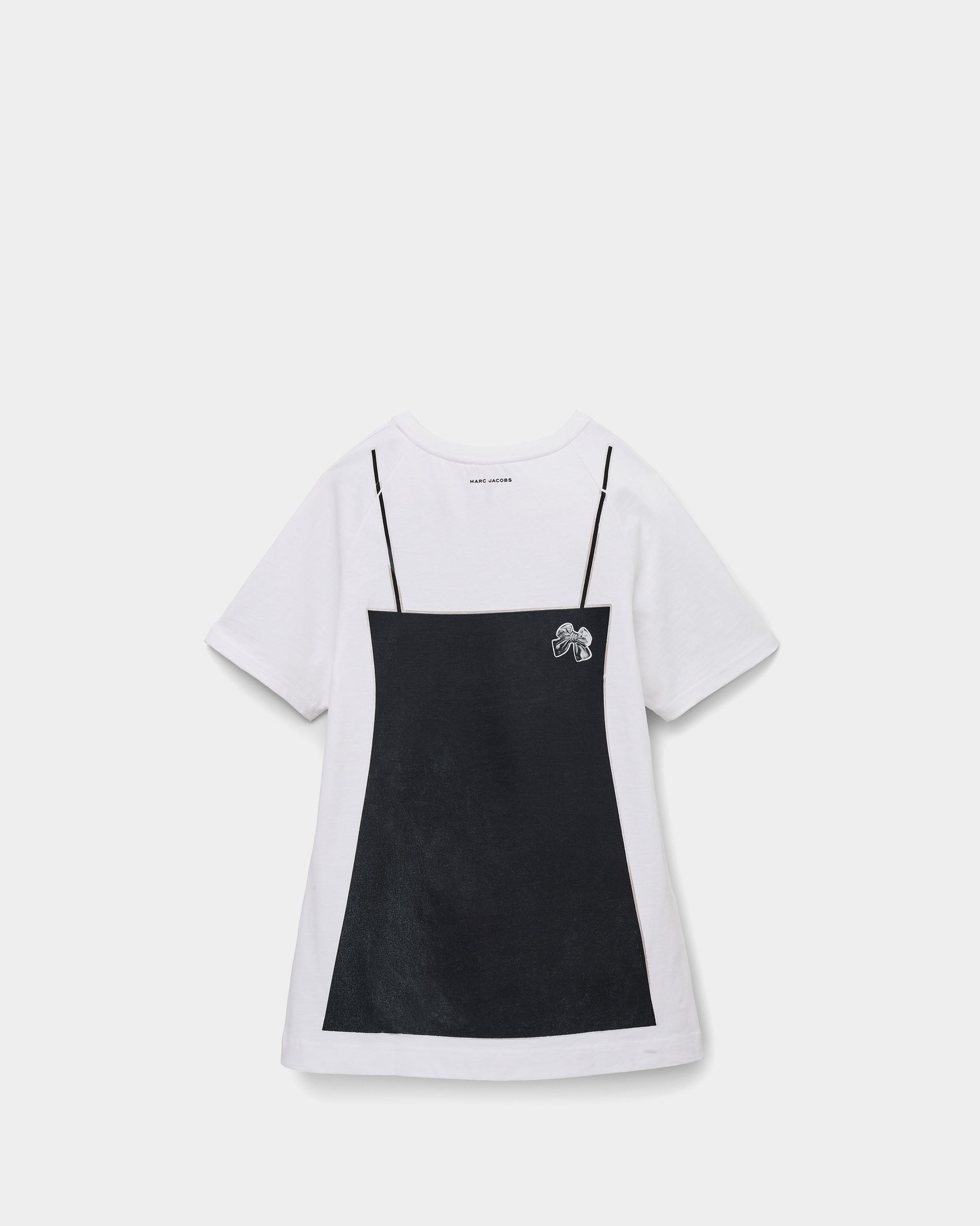 MARC JACOBS 錯視印花 T-Shirt 洋裝