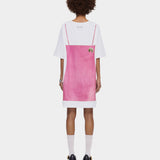MARC JACOBS 錯視印花T恤洋裝