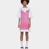 MARC JACOBS 錯視印花T恤洋裝