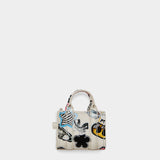 MARC JACOBS 迷你托特吊飾包