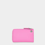 MARC JACOBS 標誌吊飾拉鍊錢包