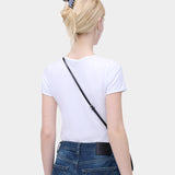 MARC JACOBS 夾飾斜肩包