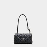 MARC JACOBS 迷你菱格紋雙肩背包