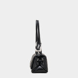 MARC JACOBS 迷你菱格紋雙肩背包
