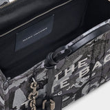 MARC JACOBS 中型丹寧托特包