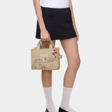 MARC JACOBS 小型塗鴉托特包