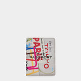 MARC JACOBS 旅行印花護照夾