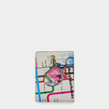 MARC JACOBS 旅行印花護照夾