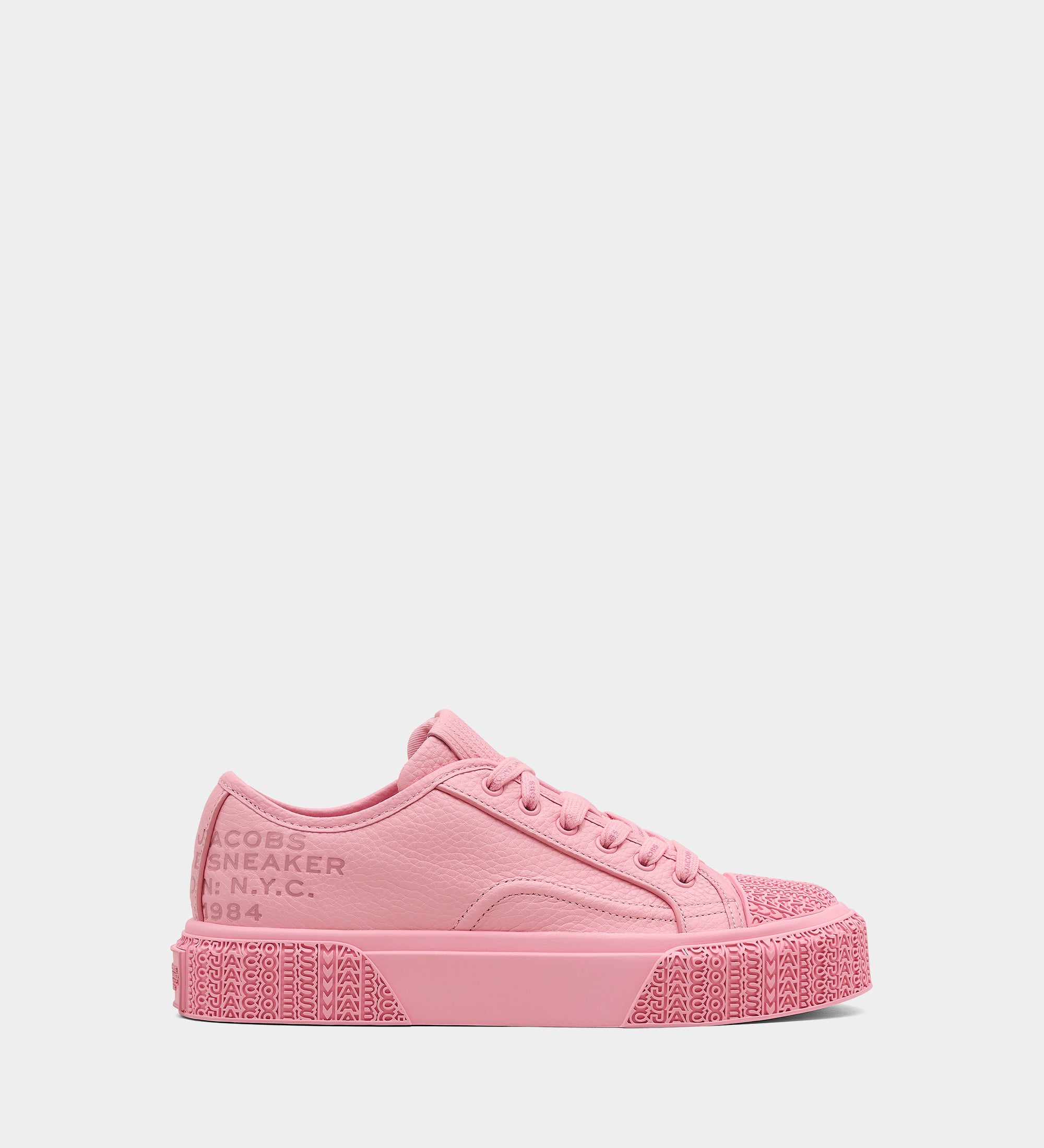 MARC JACOBS 皮革低筒運動鞋