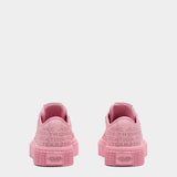 MARC JACOBS 皮革低筒運動鞋