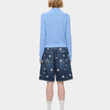 MARC JACOBS 麻花針織吊飾開襟外套