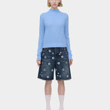 MARC JACOBS 麻花針織吊飾開襟外套