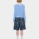 MARC JACOBS 麻花針織吊飾開襟外套